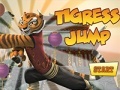 խաղ Kung Fu Panda: World Tigress Jump