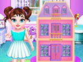 խաղ Baby Taylor Doll House Making