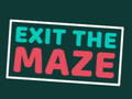 խաղ Exit the Maze