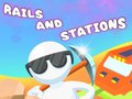 խաղ Rails and Stations