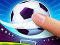 խաղ Soccer Flick The Ball