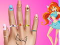 խաղ Winx Nail Makeover