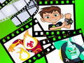 խաղ Ben 10 Create Scene