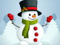 խաղ Jumping Snowman 