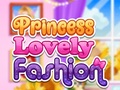 խաղ Princess Lovely Fashion