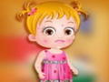 խաղ Baby Hazel: Skin Trouble