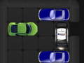 խաղ Unblock green car