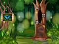 խաղ Tree House Forest Escape