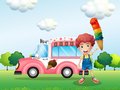 խաղ Trucks For Kids Coloring