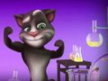 խաղ Talking Tom in Laboratory