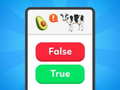 խաղ True False - Quiz