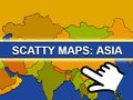 խաղ Scatty Maps: Asia