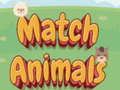 խաղ Match Animals