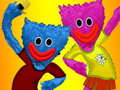 խաղ Huggy Wuggy Dress Up
