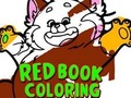 խաղ Red Coloring Book