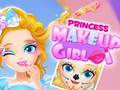 խաղ Princess Makeup Girl