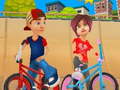 խաղ Bike Blast- Bike Race Rush