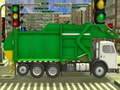 խաղ Garbage 3D Trucks