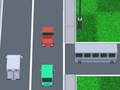 խաղ Traffic Car turn