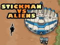 խաղ Stickman vs Aliens