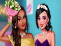 խաղ Villains Vs Princesses School Fashion