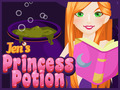 խաղ Jen's Princess Potion