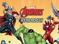 խաղ Superheroes Avengers Hydra Dash