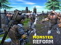 խաղ Monster Reform