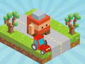 խաղ Jumps Blocks Road
