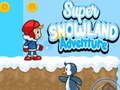 խաղ Super Snowland Adventure