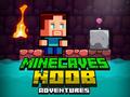 խաղ Minecaves Noob Adventure