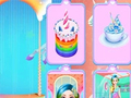խաղ Unicorn Food Fashion Maker