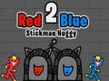 խաղ Red and Blue Stickman Huggy 2
