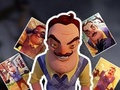 խաղ PG Memory: Hello Neighbor