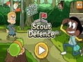 խաղ Scout Defence