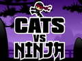 խաղ Cats Vs Ninja