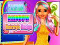 խաղ Fashion Rainbow Hairstyle Design