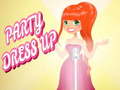 խաղ Party Dress Up