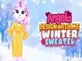 խաղ Angela Design With Me Winter Sweater