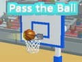 խաղ Pass the Ball