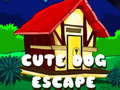 խաղ Cute Dog Escape