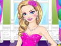 խաղ Barbie Birthday Dressup