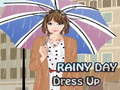 խաղ Rainy Day Dress up