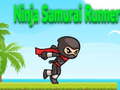 խաղ Ninja Samurai Runner 