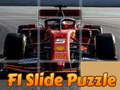 խաղ F1 Slide Puzzle