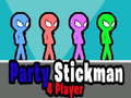 խաղ Party Stickman 4 Player