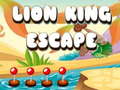խաղ Lion King Escape