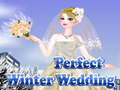 խաղ Perfect Winter Wedding