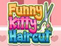 խաղ Funny Kitty Haircut