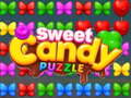 խաղ Sweet Candy Puzzles
